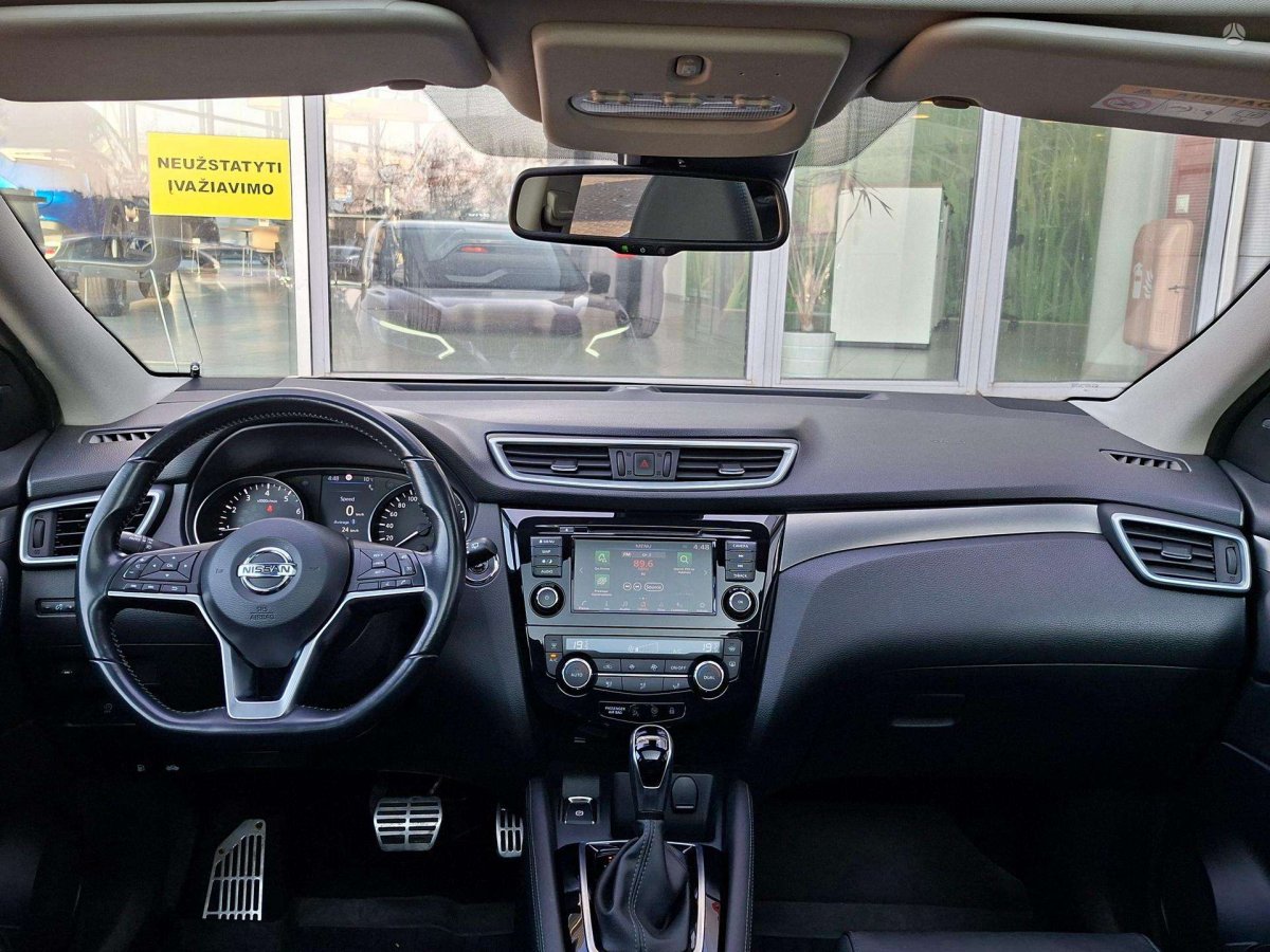 Nissan Qashqai Visureigis / Krosoveris Benzinas