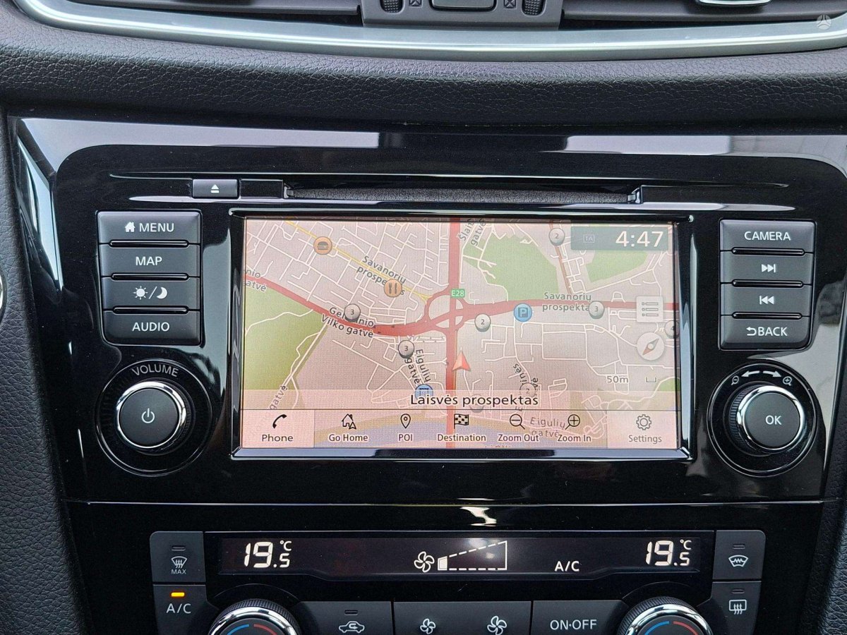 Nissan Qashqai Visureigis / Krosoveris Benzinas
