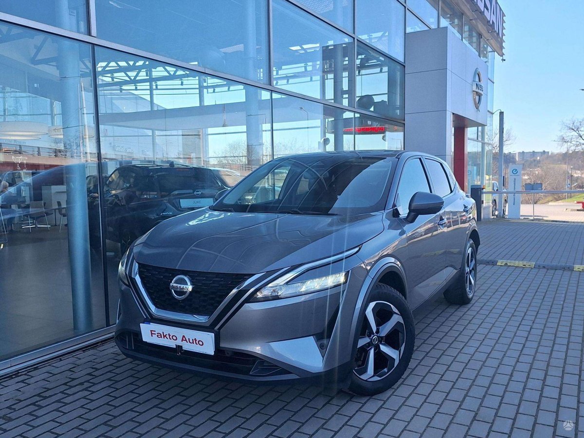 Nissan Qashqai Visureigis / Krosoveris Benzinas / elektra