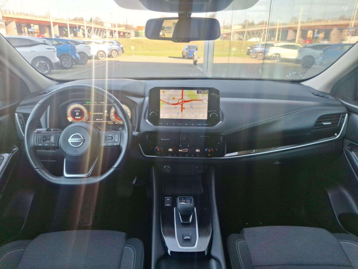 Nissan Qashqai Visureigis / Krosoveris Benzinas / elektra