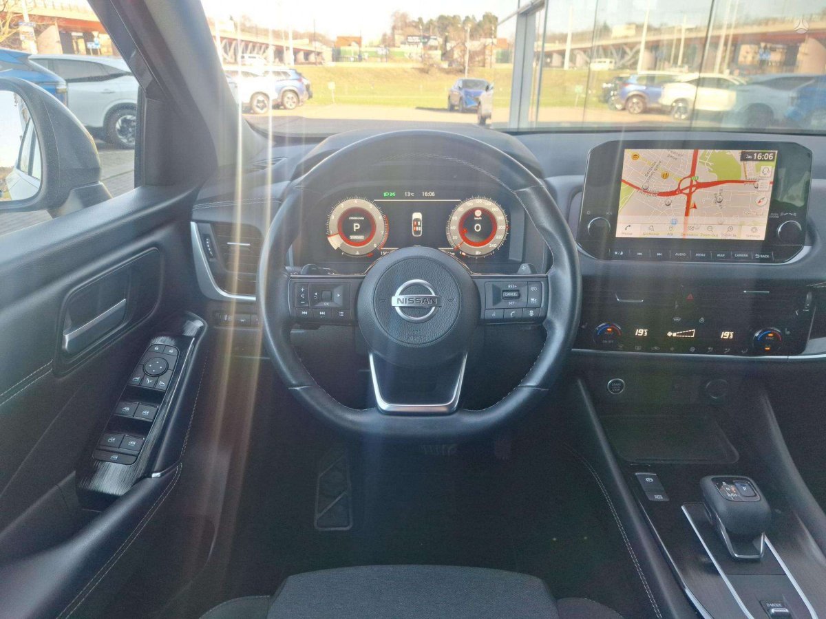 Nissan Qashqai Visureigis / Krosoveris Benzinas / elektra