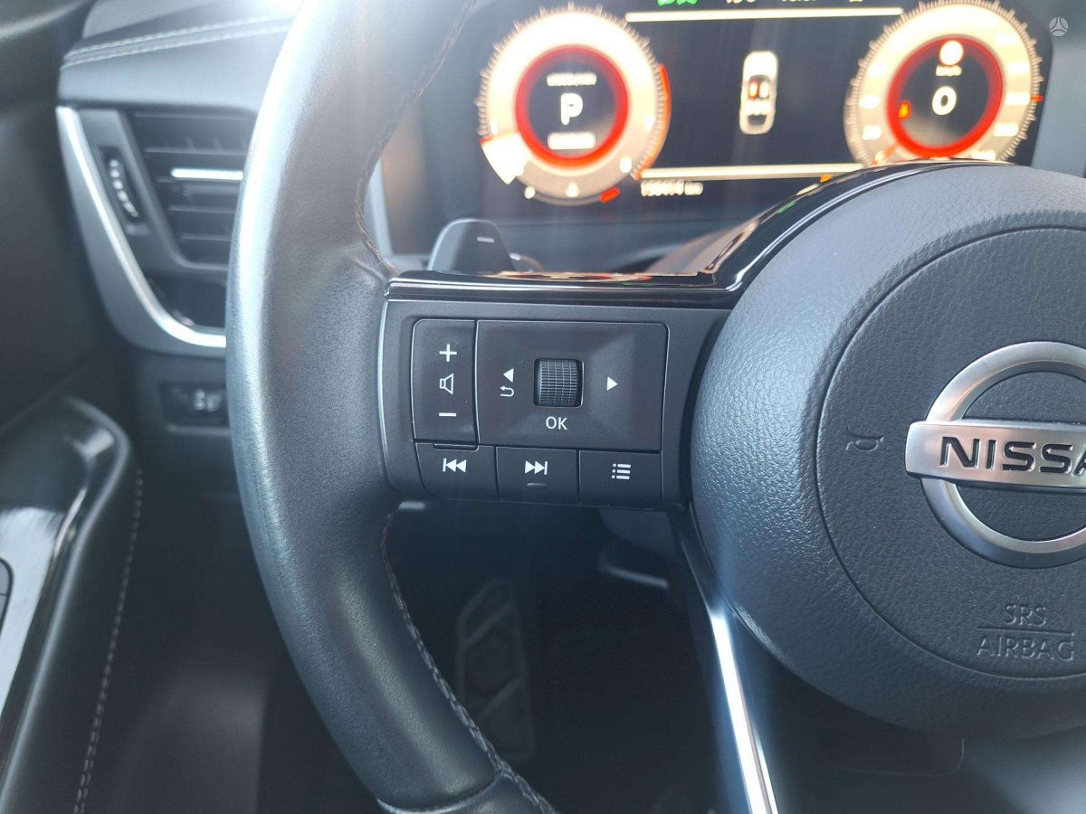 Nissan Qashqai Visureigis / Krosoveris Benzinas / elektra