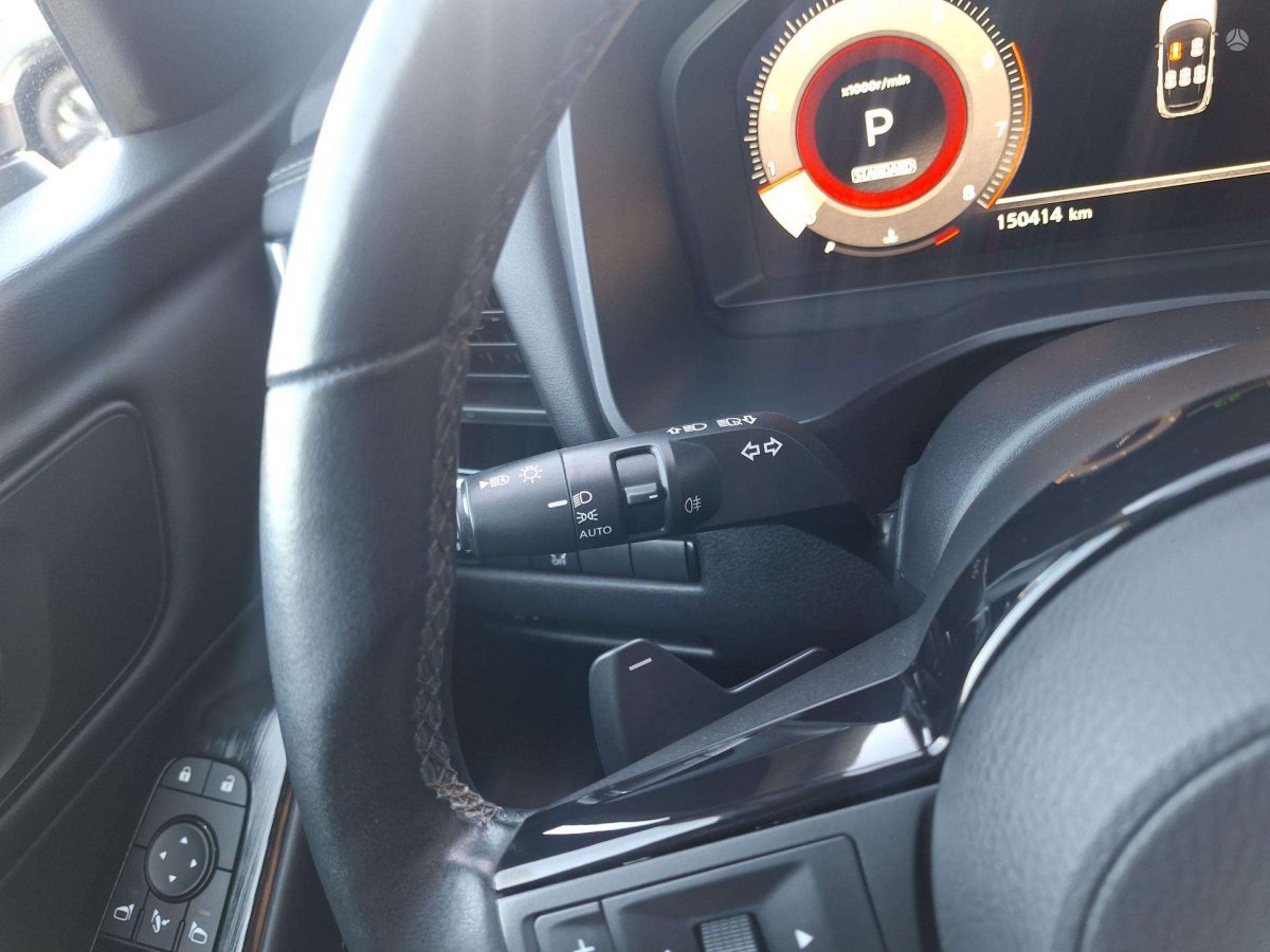 Nissan Qashqai Visureigis / Krosoveris Benzinas / elektra