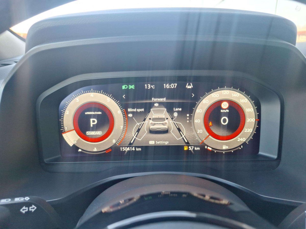 Nissan Qashqai Visureigis / Krosoveris Benzinas / elektra