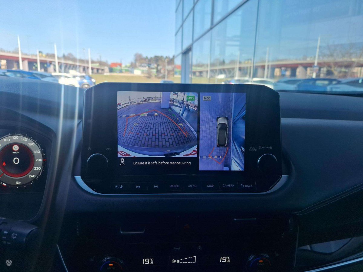 Nissan Qashqai Visureigis / Krosoveris Benzinas / elektra