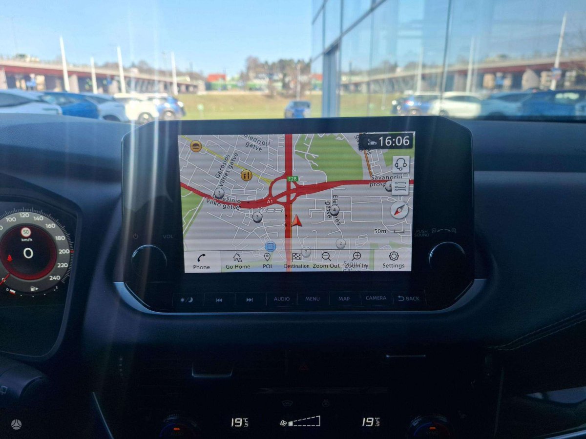 Nissan Qashqai Visureigis / Krosoveris Benzinas / elektra
