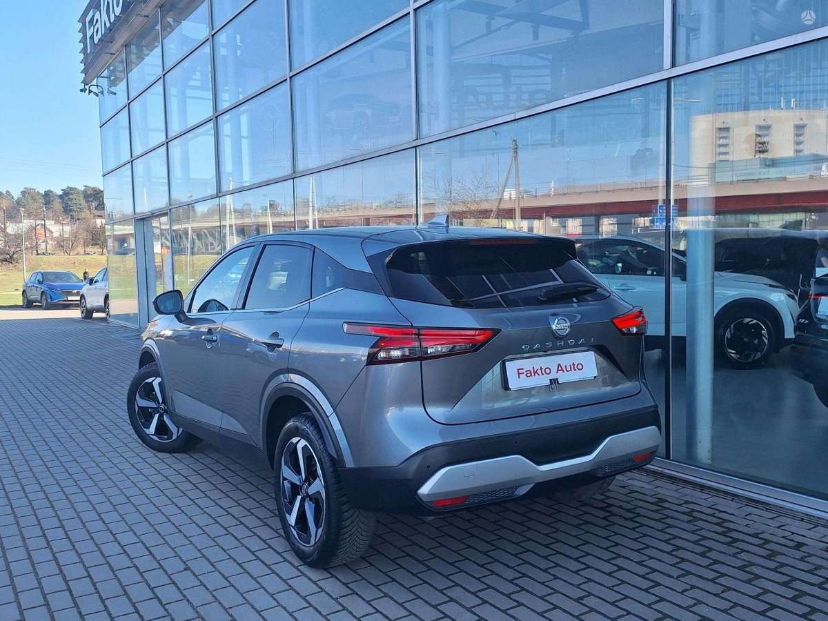 Nissan Qashqai Visureigis / Krosoveris Benzinas / elektra