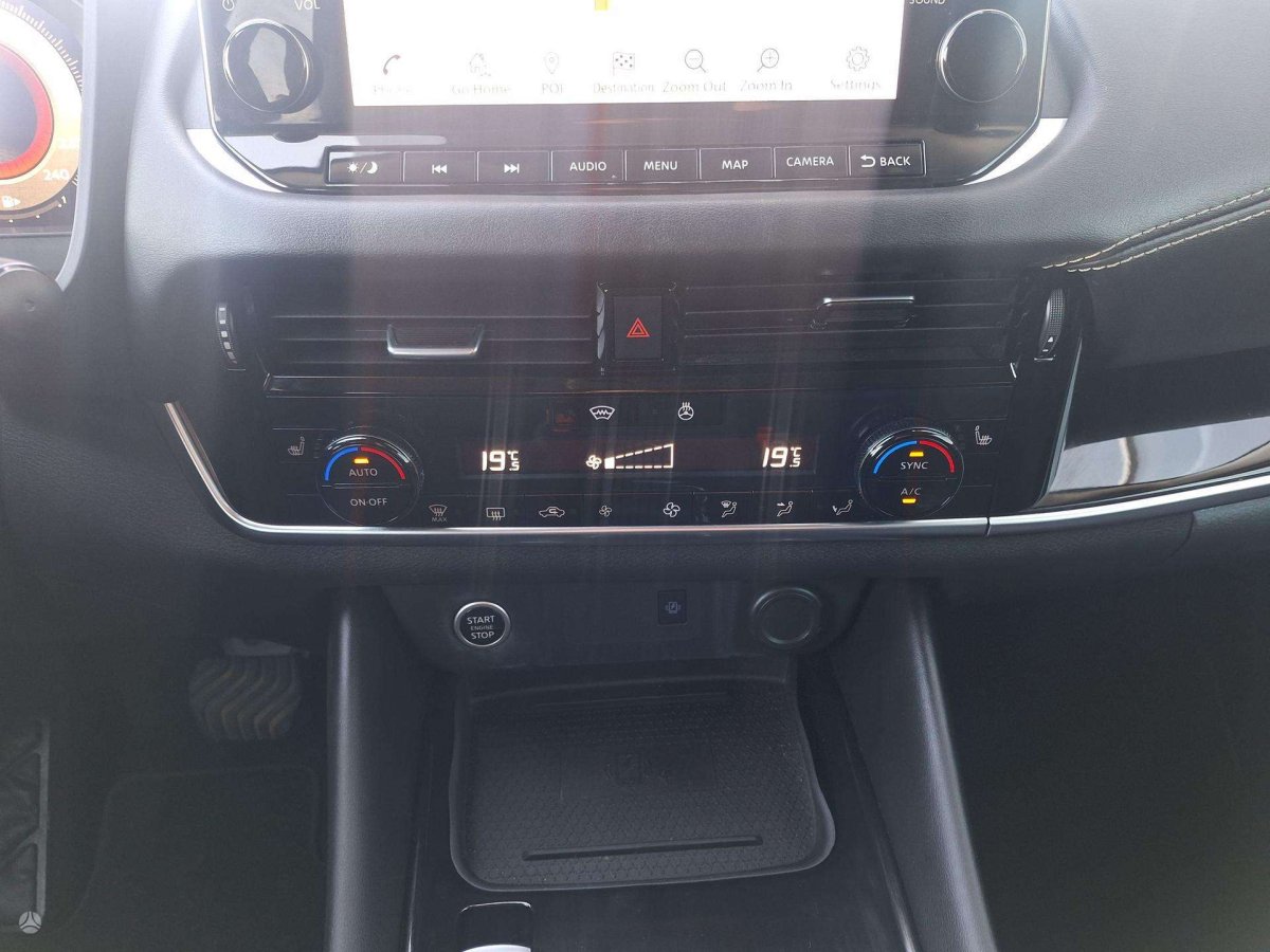 Nissan Qashqai Visureigis / Krosoveris Benzinas / elektra