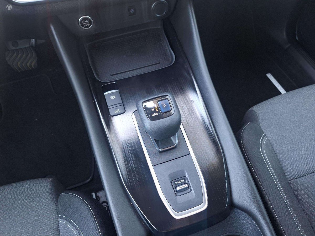 Nissan Qashqai Visureigis / Krosoveris Benzinas / elektra
