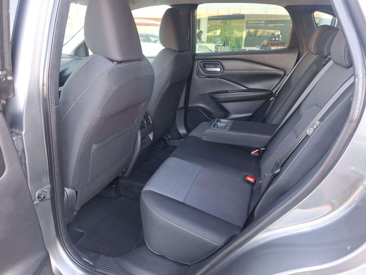 Nissan Qashqai Visureigis / Krosoveris Benzinas / elektra