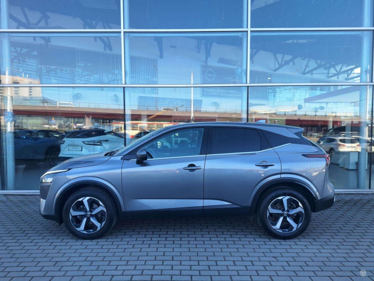 Nissan Qashqai Visureigis / Krosoveris Benzinas / elektra