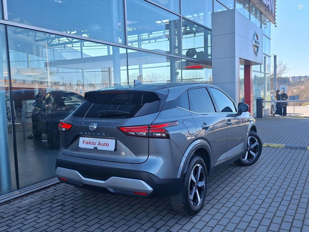 Nissan Qashqai Visureigis / Krosoveris Benzinas / elektra