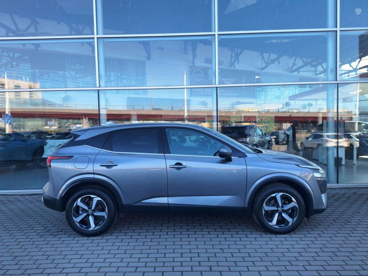Nissan Qashqai Visureigis / Krosoveris Benzinas / elektra