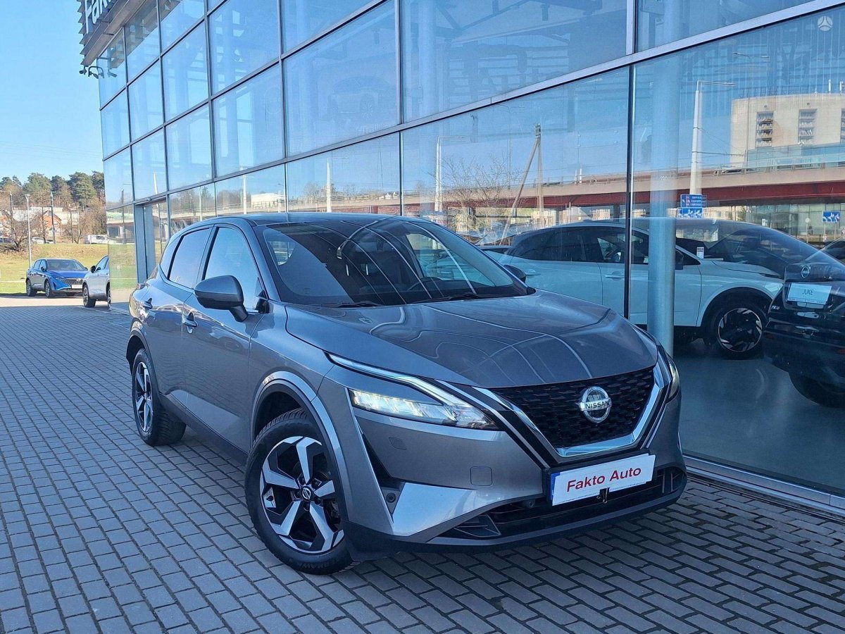 Nissan Qashqai Visureigis / Krosoveris Benzinas / elektra