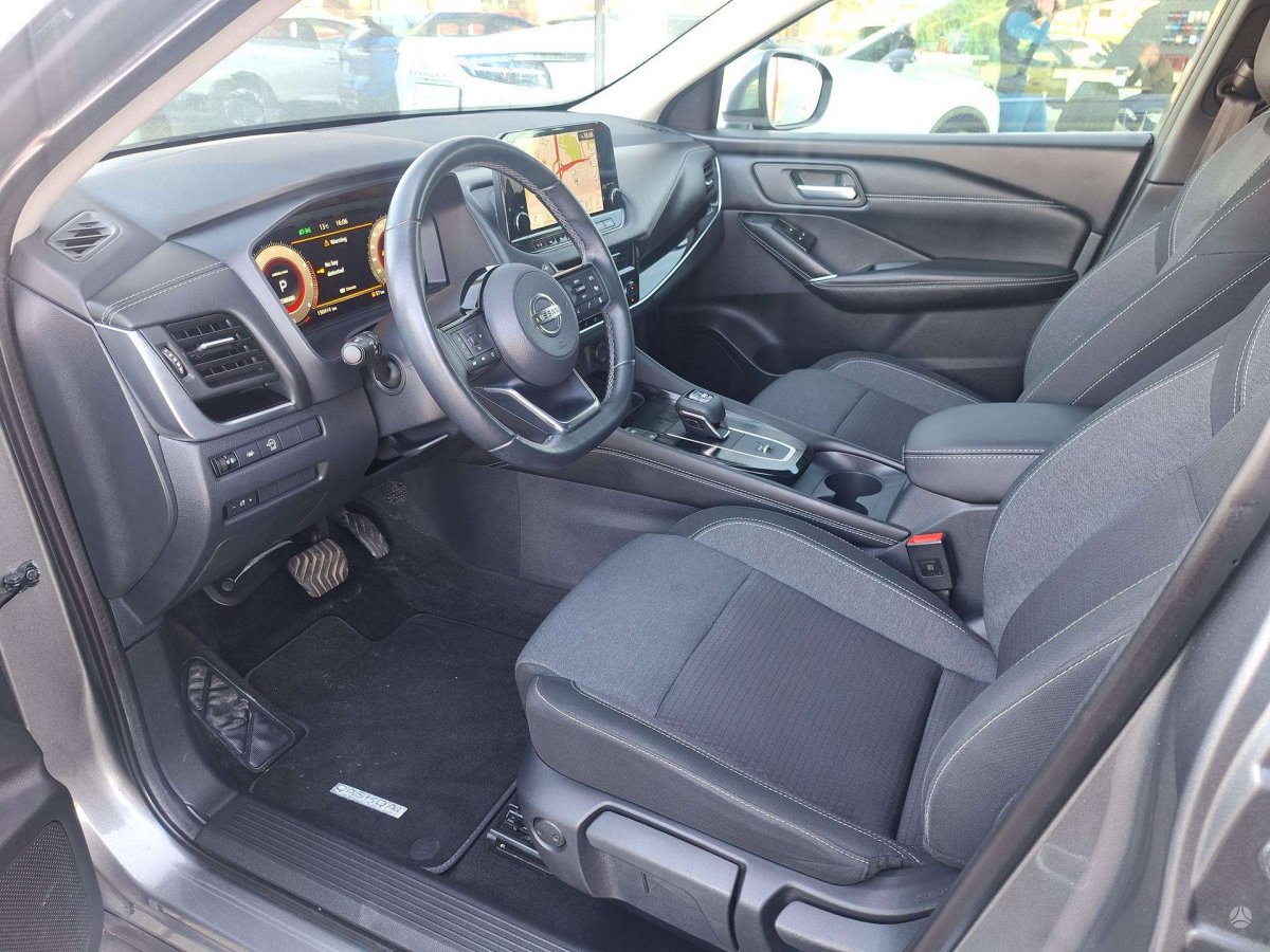 Nissan Qashqai Visureigis / Krosoveris Benzinas / elektra