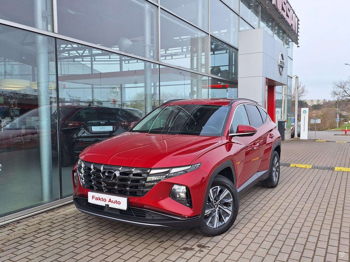 Hyundai Tucson Visureigis / Krosoveris Benzinas / elektra