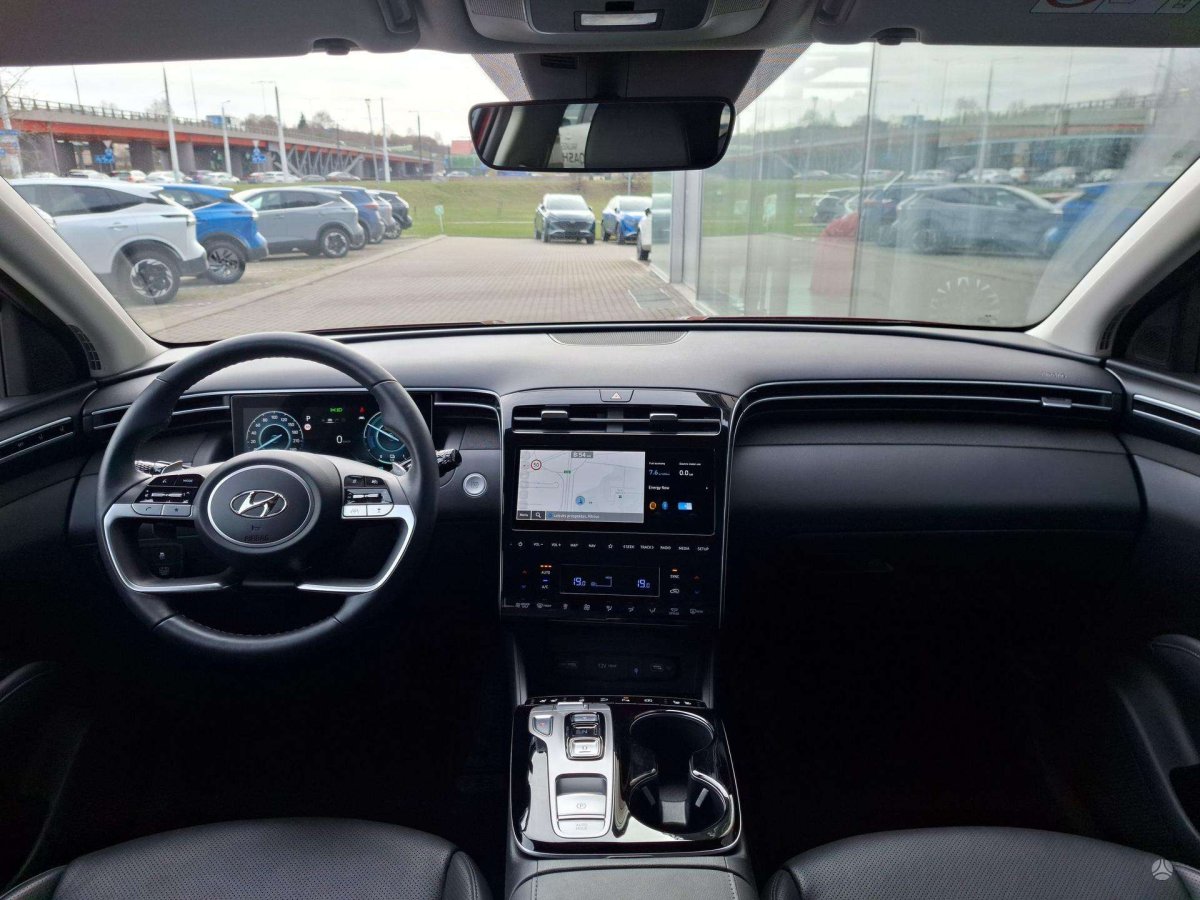 Hyundai Tucson Visureigis / Krosoveris Benzinas / elektra