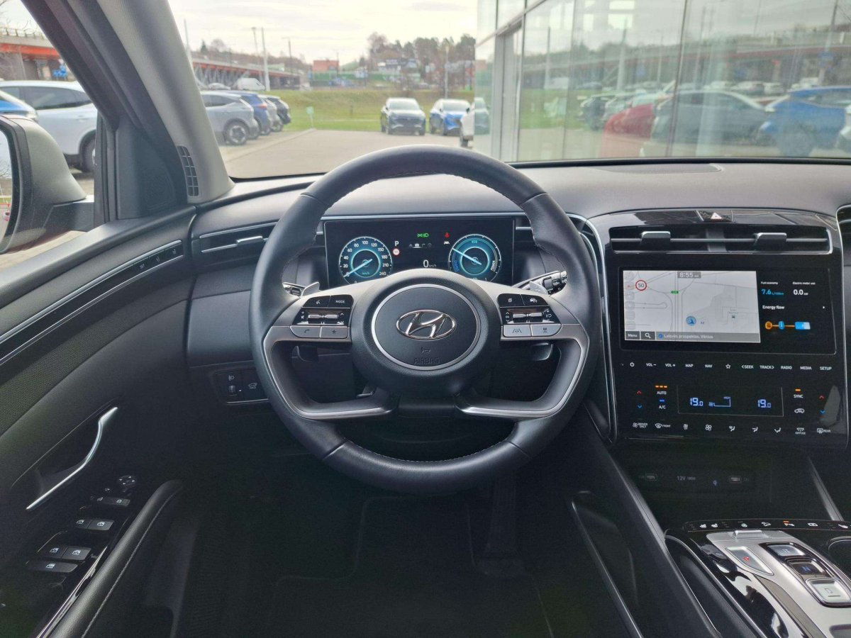 Hyundai Tucson Visureigis / Krosoveris Benzinas / elektra