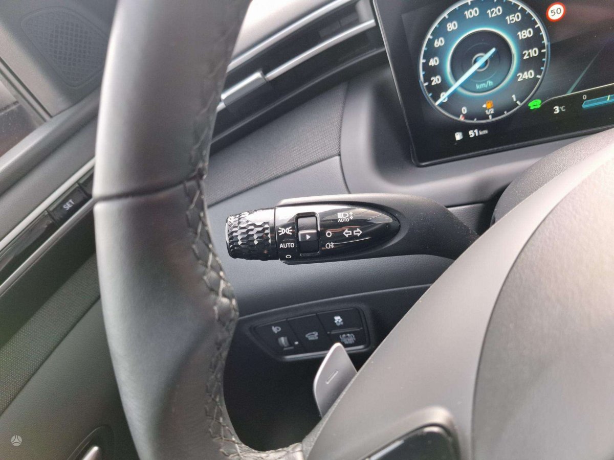 Hyundai Tucson Visureigis / Krosoveris Benzinas / elektra