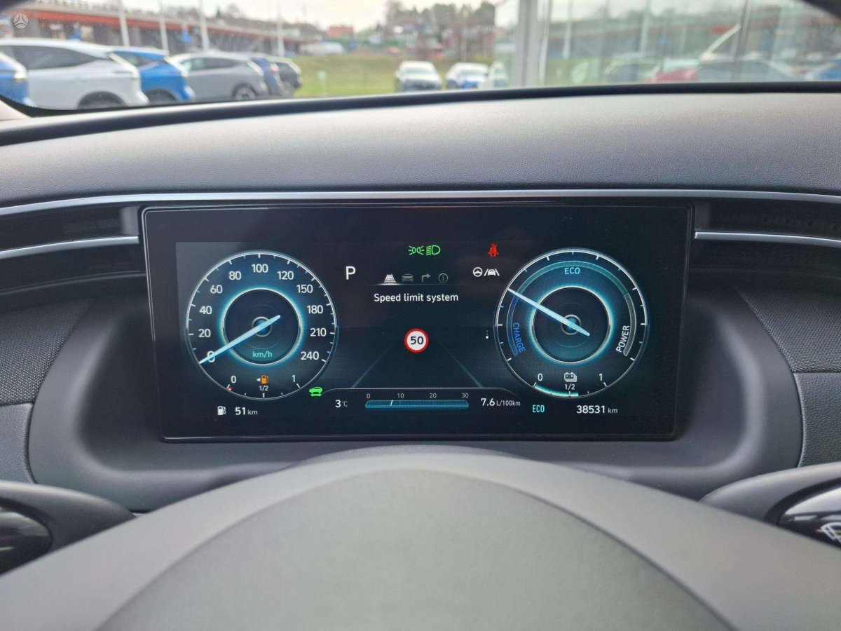 Hyundai Tucson Visureigis / Krosoveris Benzinas / elektra
