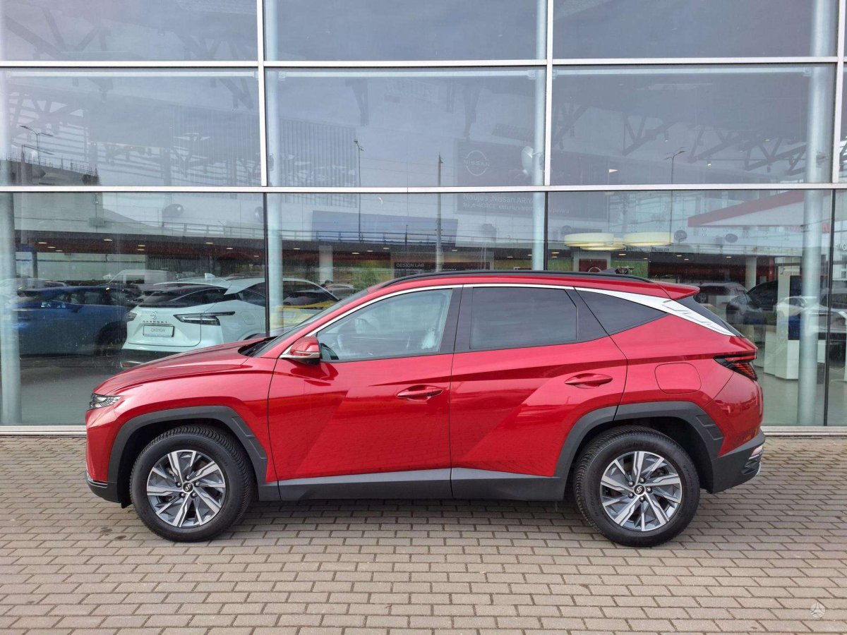 Hyundai Tucson Visureigis / Krosoveris Benzinas / elektra
