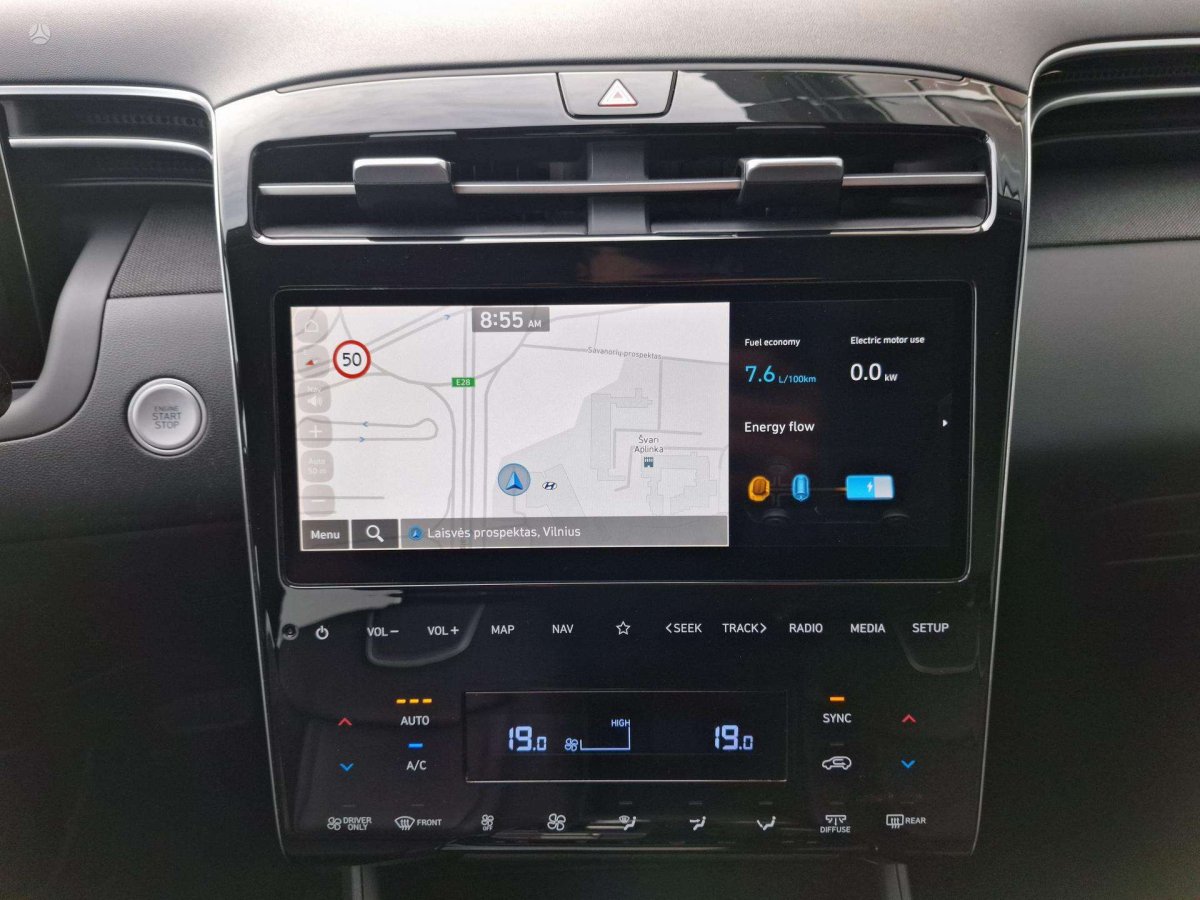 Hyundai Tucson Visureigis / Krosoveris Benzinas / elektra