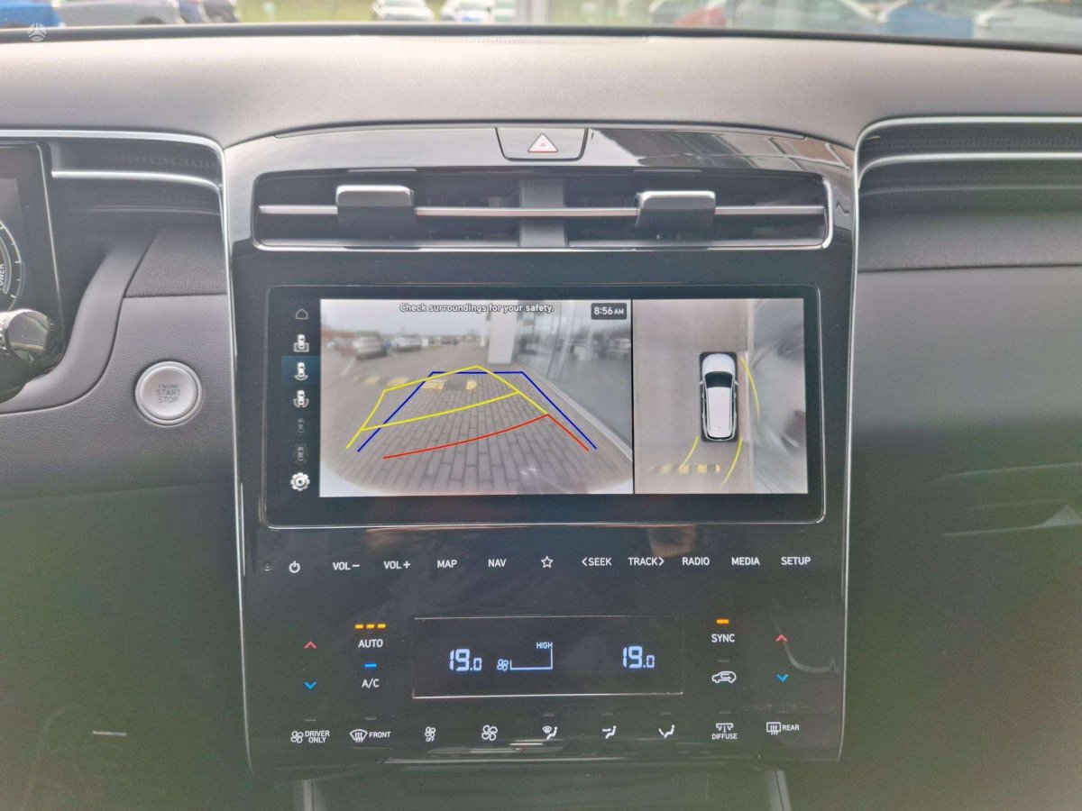 Hyundai Tucson Visureigis / Krosoveris Benzinas / elektra