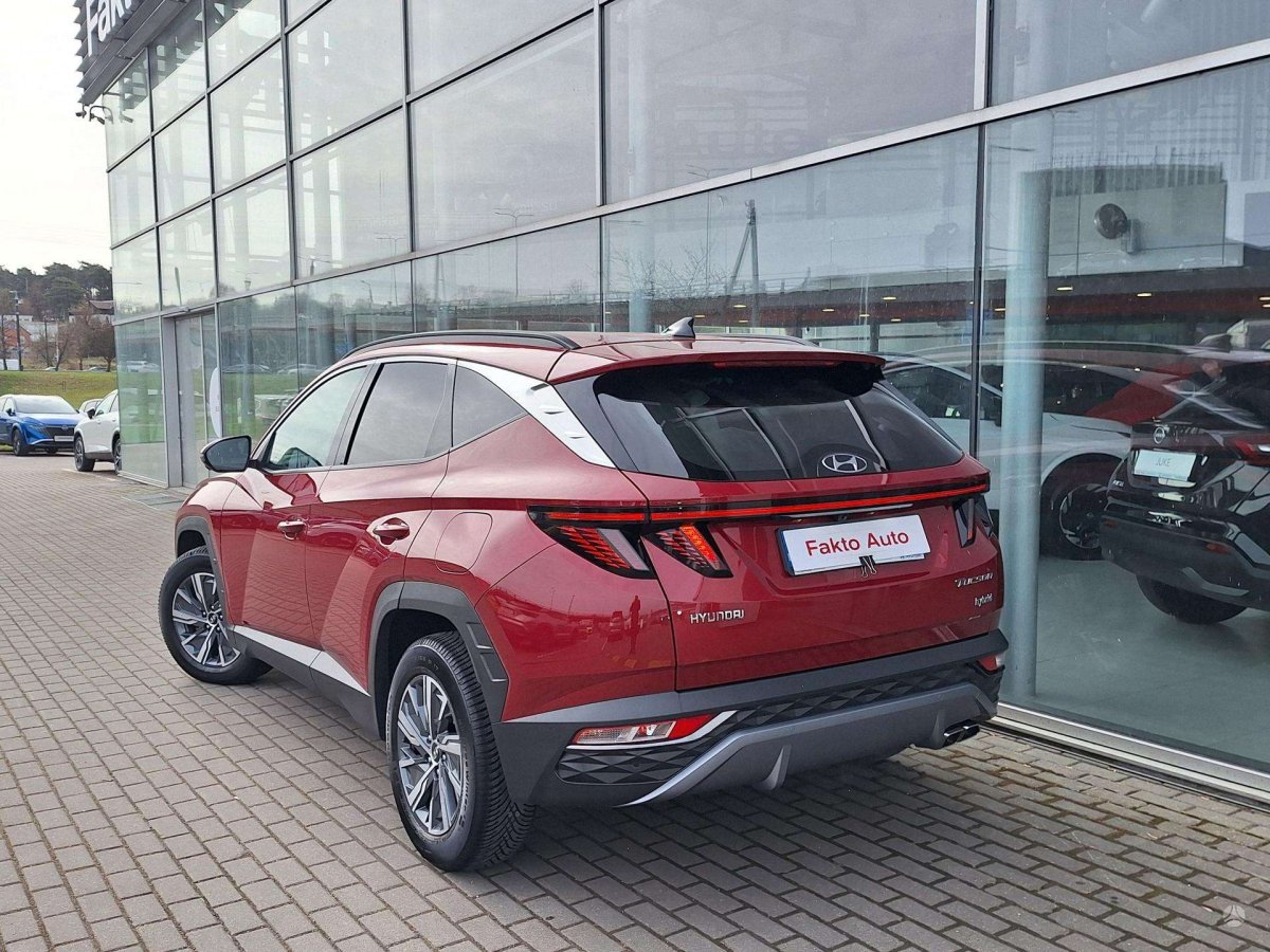 Hyundai Tucson Visureigis / Krosoveris Benzinas / elektra