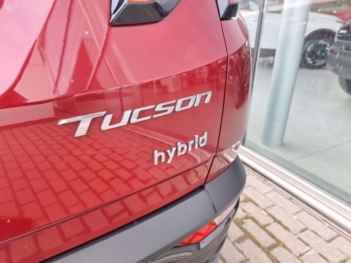 Hyundai Tucson Visureigis / Krosoveris Benzinas / elektra