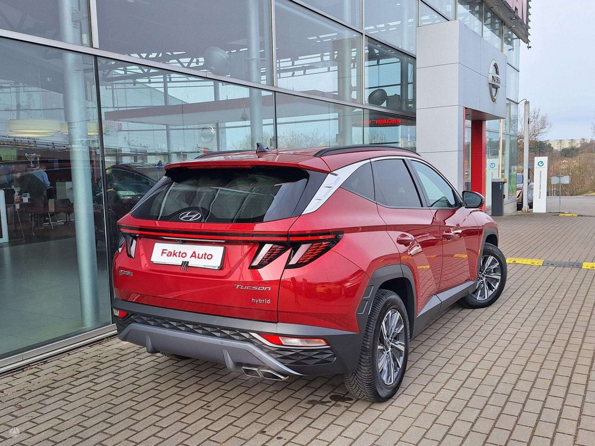 Hyundai Tucson Visureigis / Krosoveris Benzinas / elektra