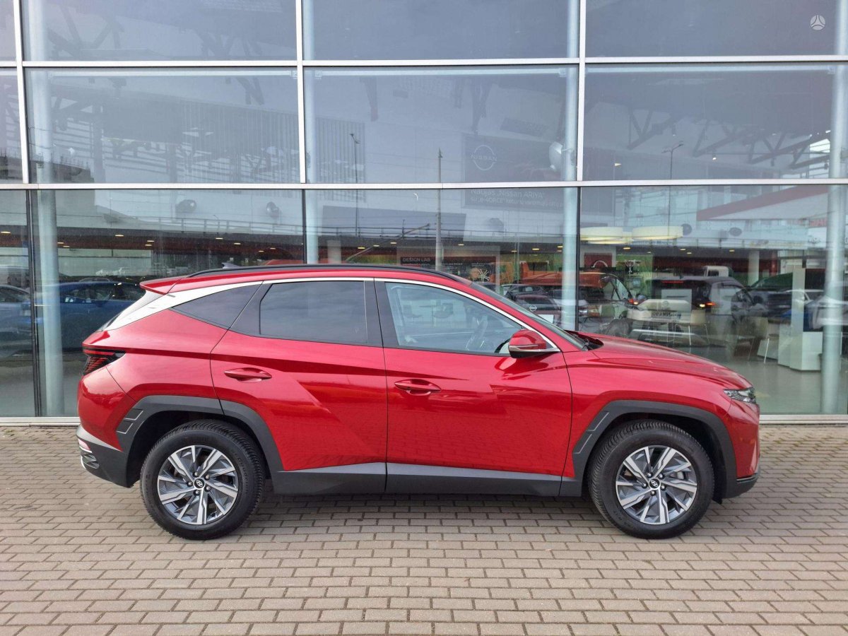 Hyundai Tucson Visureigis / Krosoveris Benzinas / elektra