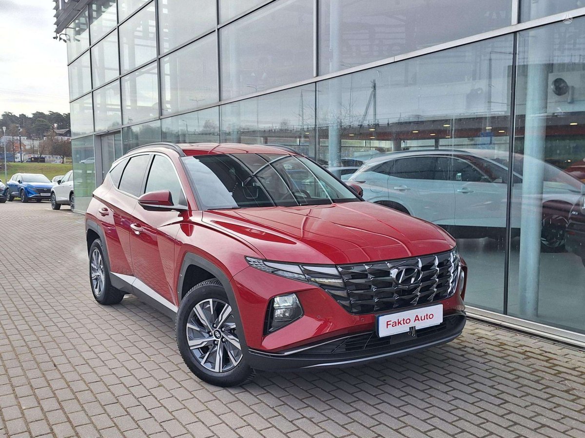 Hyundai Tucson Visureigis / Krosoveris Benzinas / elektra