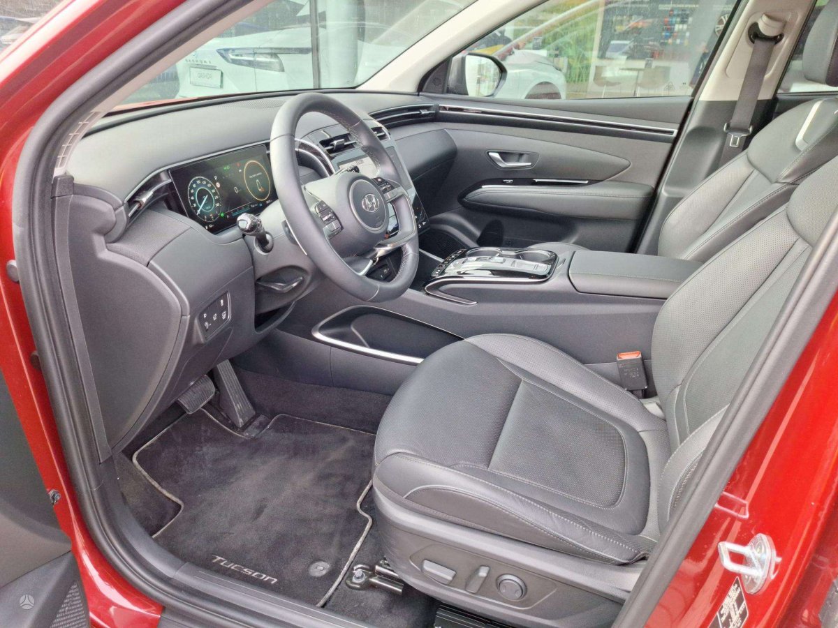 Hyundai Tucson Visureigis / Krosoveris Benzinas / elektra