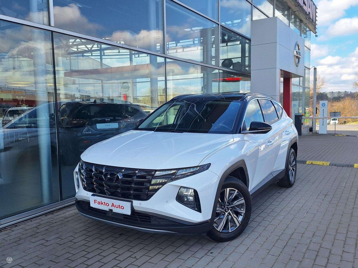 Hyundai Tucson Visureigis / Krosoveris Benzinas / elektra