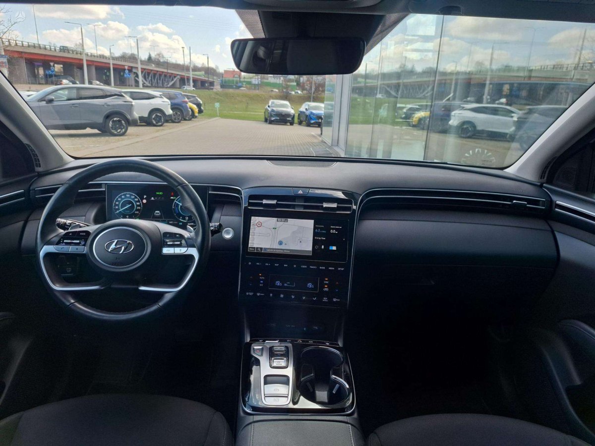 Hyundai Tucson Visureigis / Krosoveris Benzinas / elektra