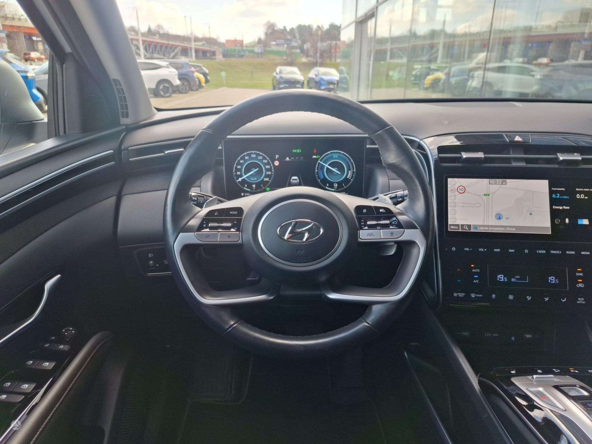 Hyundai Tucson Visureigis / Krosoveris Benzinas / elektra