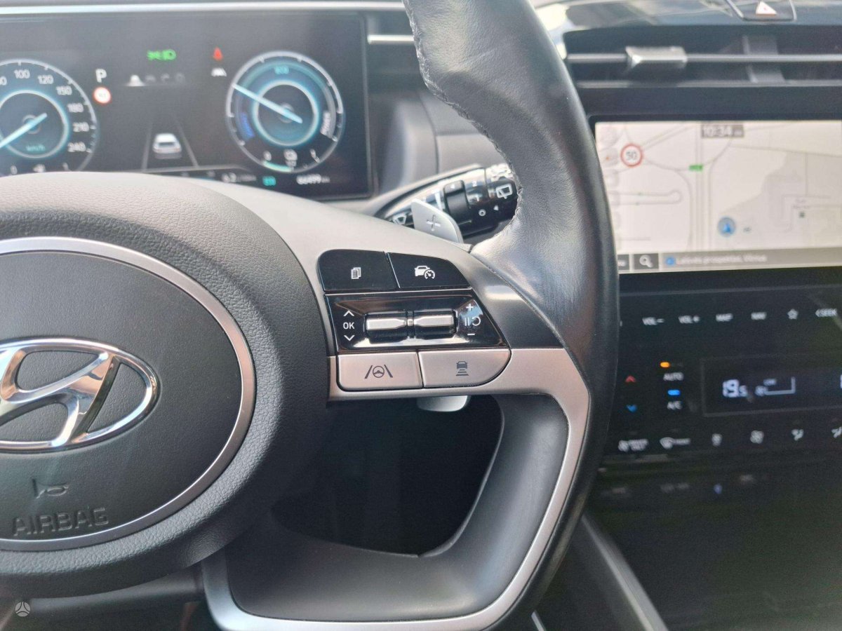 Hyundai Tucson Visureigis / Krosoveris Benzinas / elektra