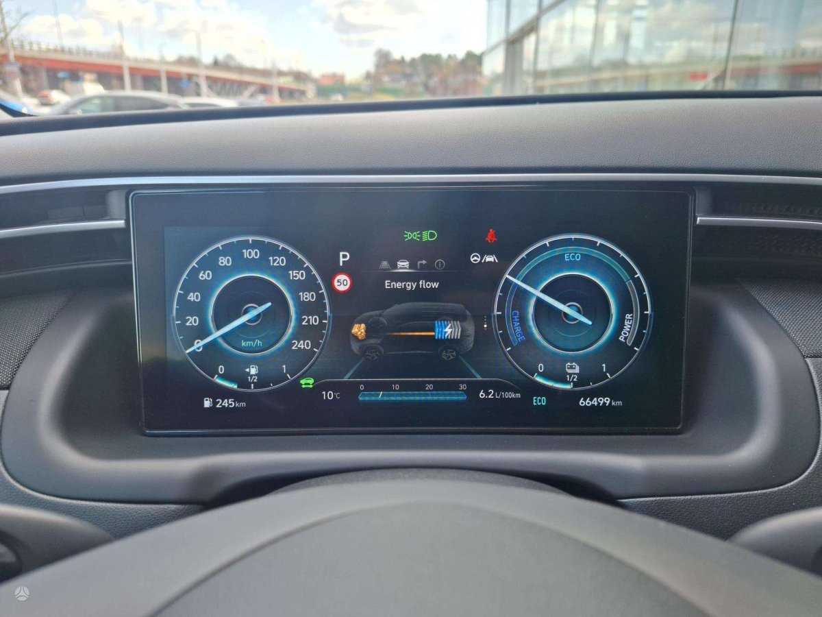 Hyundai Tucson Visureigis / Krosoveris Benzinas / elektra