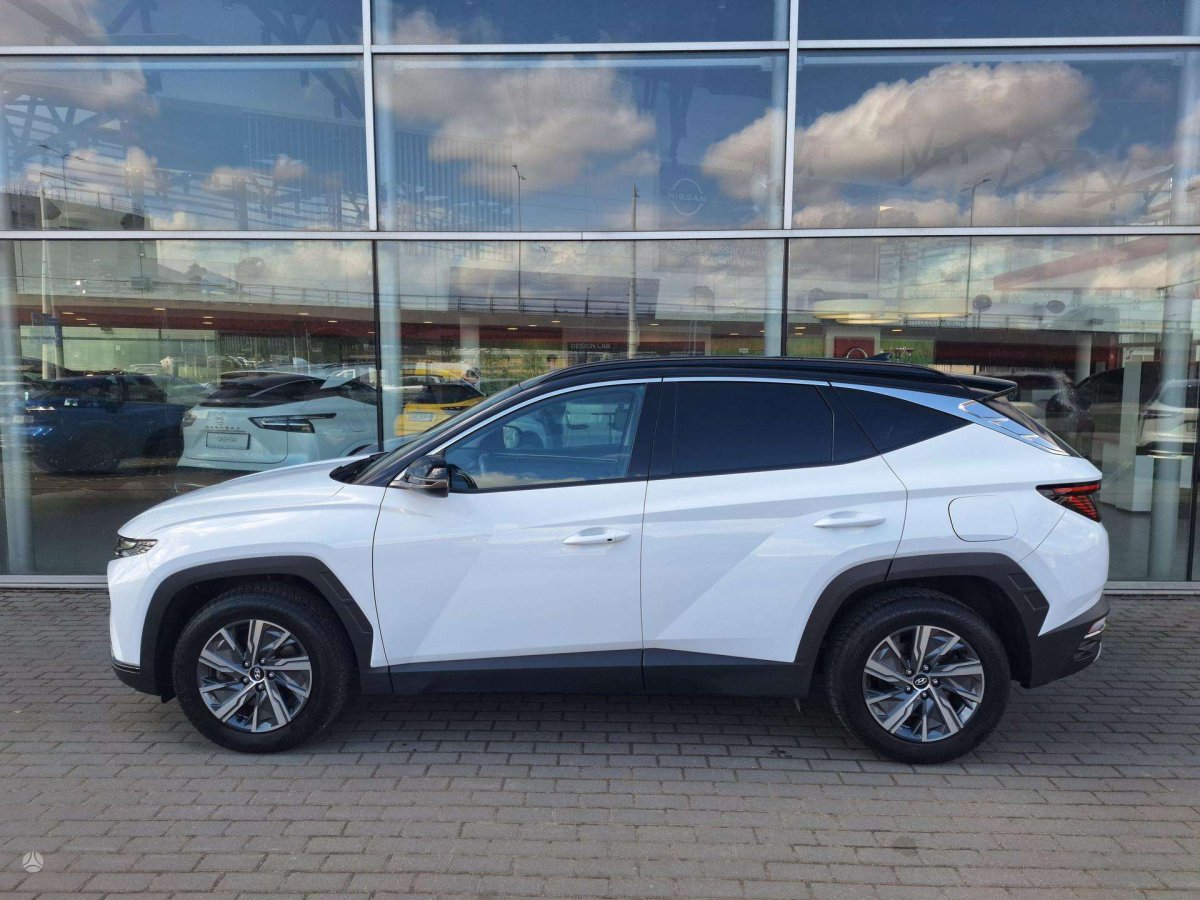 Hyundai Tucson Visureigis / Krosoveris Benzinas / elektra