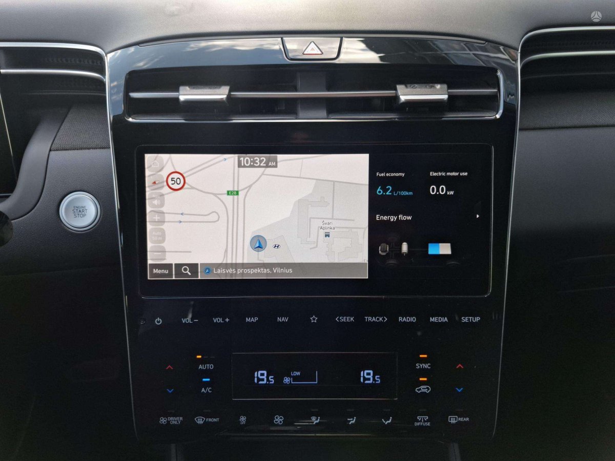 Hyundai Tucson Visureigis / Krosoveris Benzinas / elektra