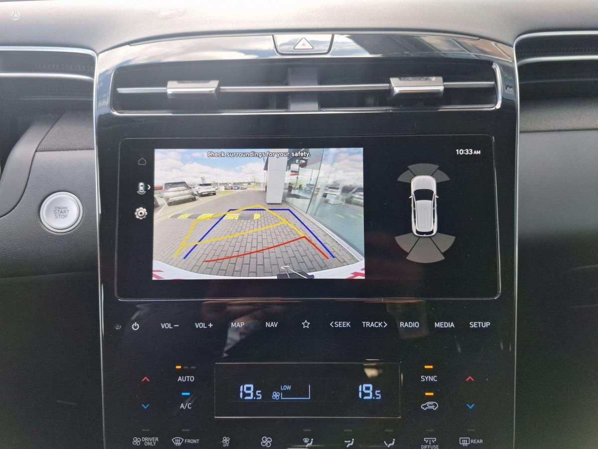 Hyundai Tucson Visureigis / Krosoveris Benzinas / elektra