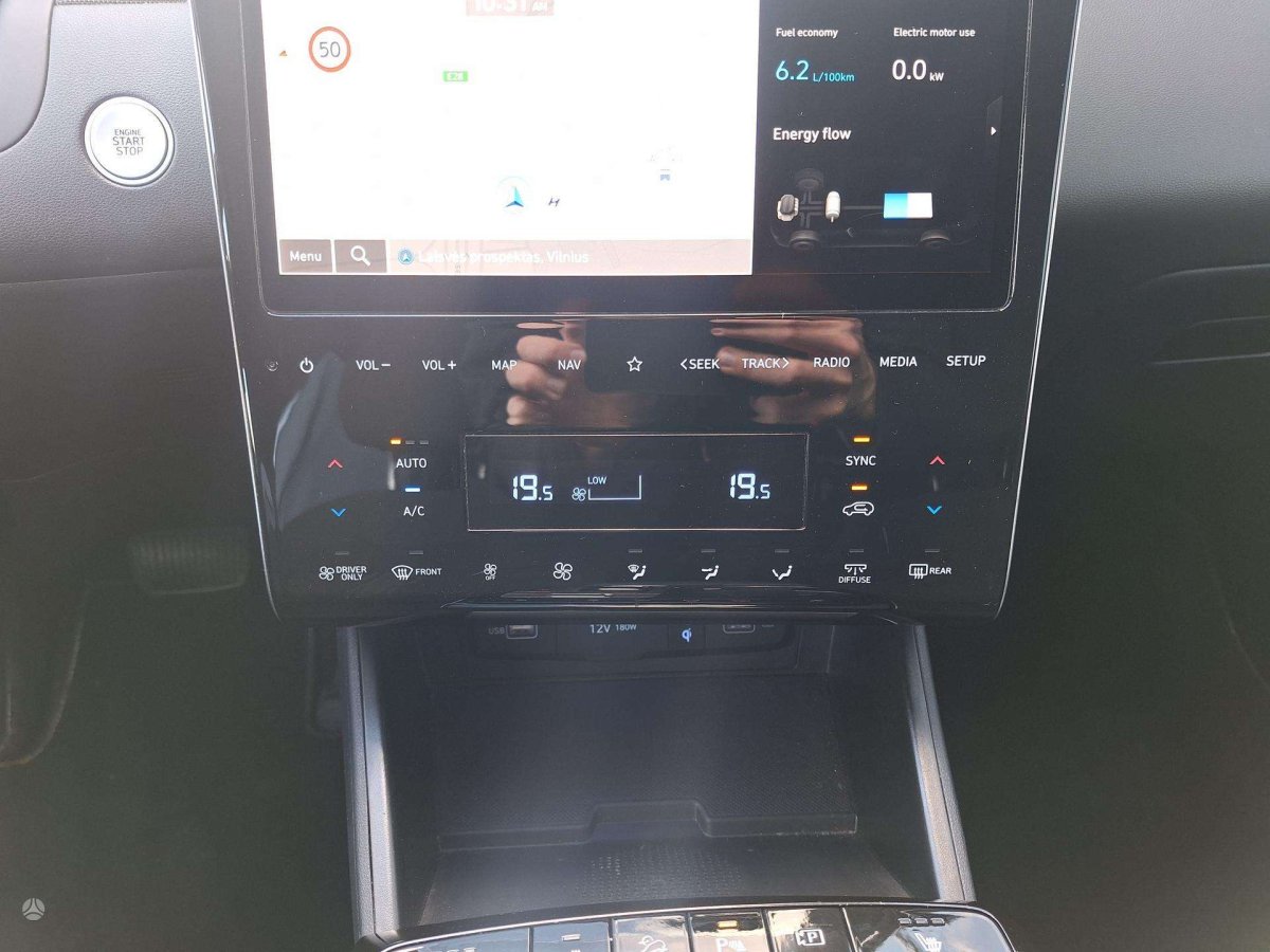 Hyundai Tucson Visureigis / Krosoveris Benzinas / elektra