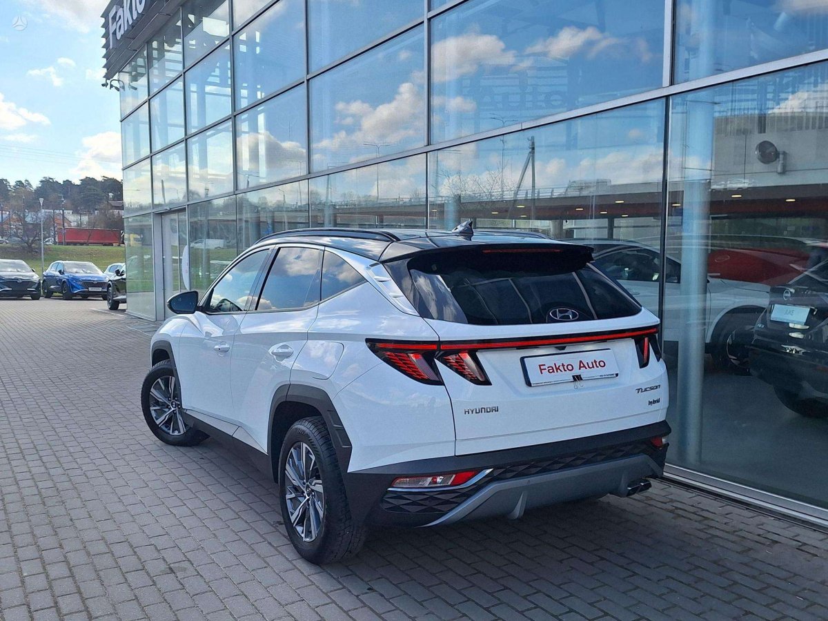 Hyundai Tucson Visureigis / Krosoveris Benzinas / elektra