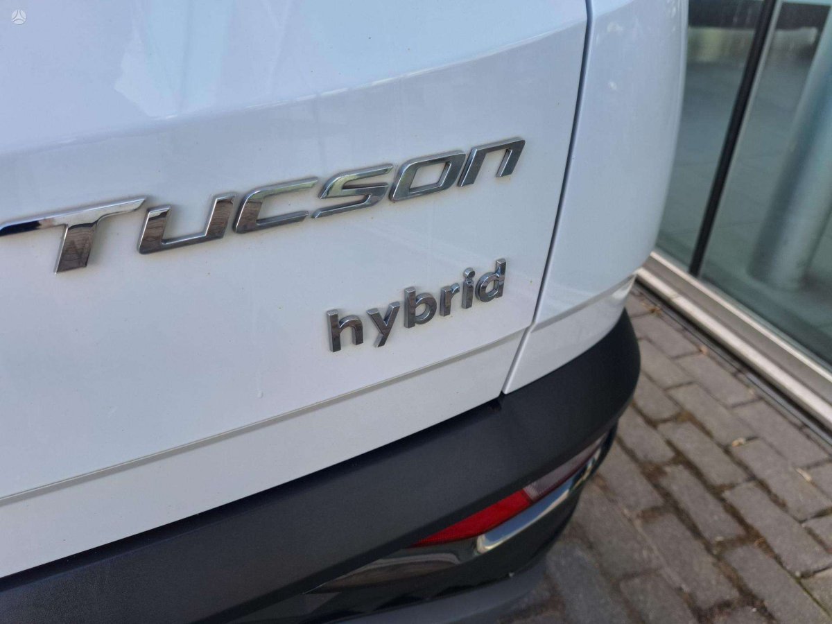 Hyundai Tucson Visureigis / Krosoveris Benzinas / elektra