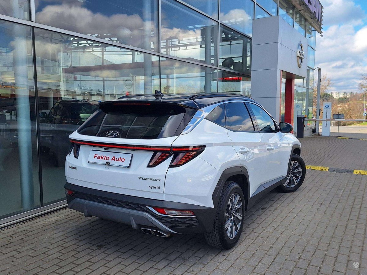 Hyundai Tucson Visureigis / Krosoveris Benzinas / elektra