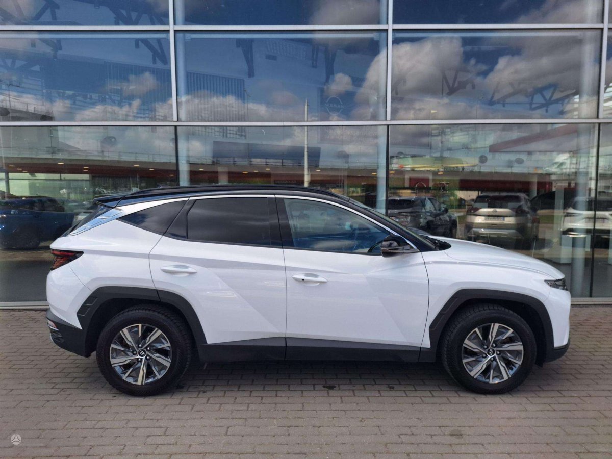 Hyundai Tucson Visureigis / Krosoveris Benzinas / elektra