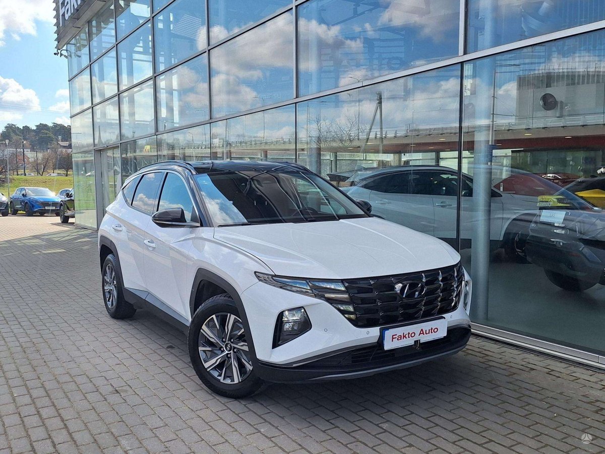 Hyundai Tucson Visureigis / Krosoveris Benzinas / elektra