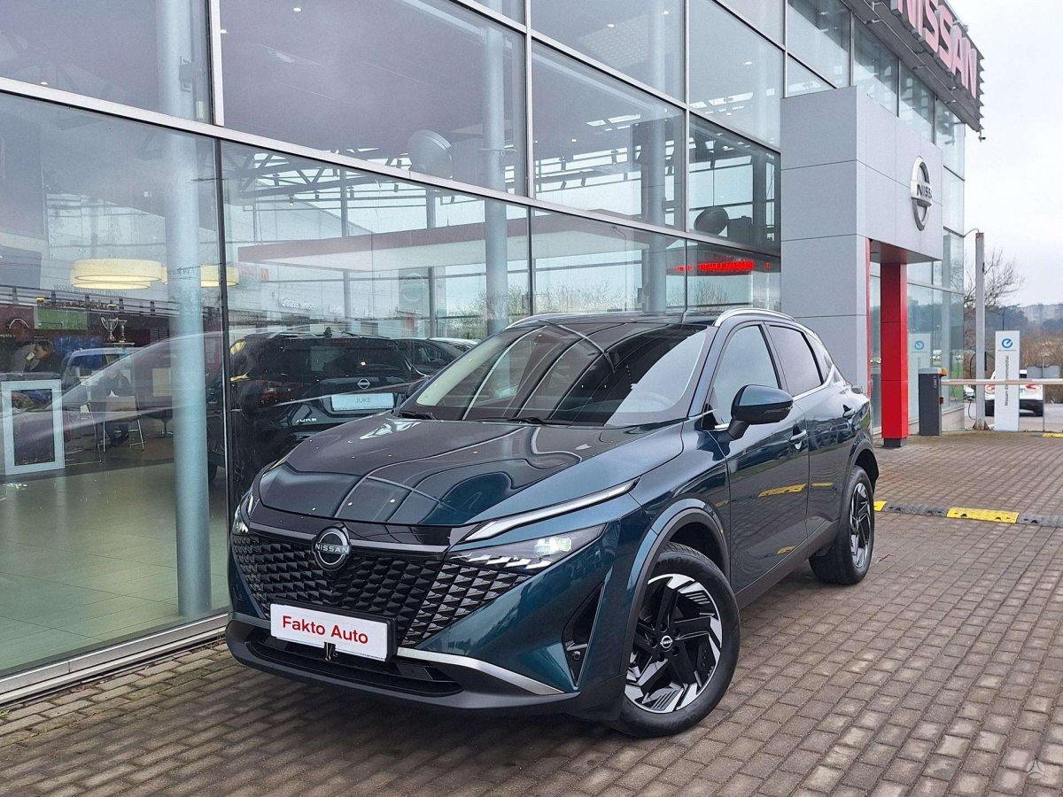 Nissan Qashqai Visureigis / Krosoveris Benzinas / elektra