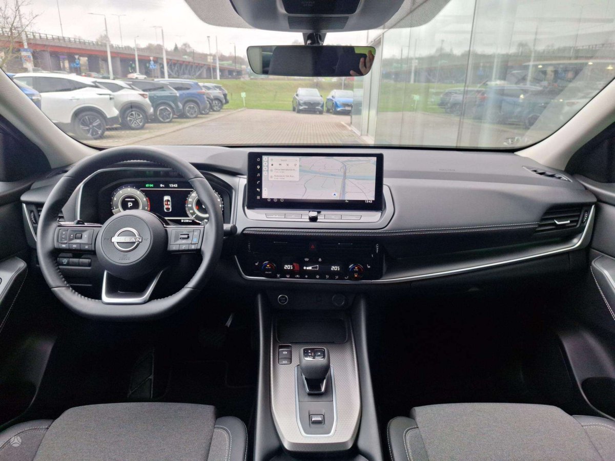 Nissan Qashqai Visureigis / Krosoveris Benzinas / elektra