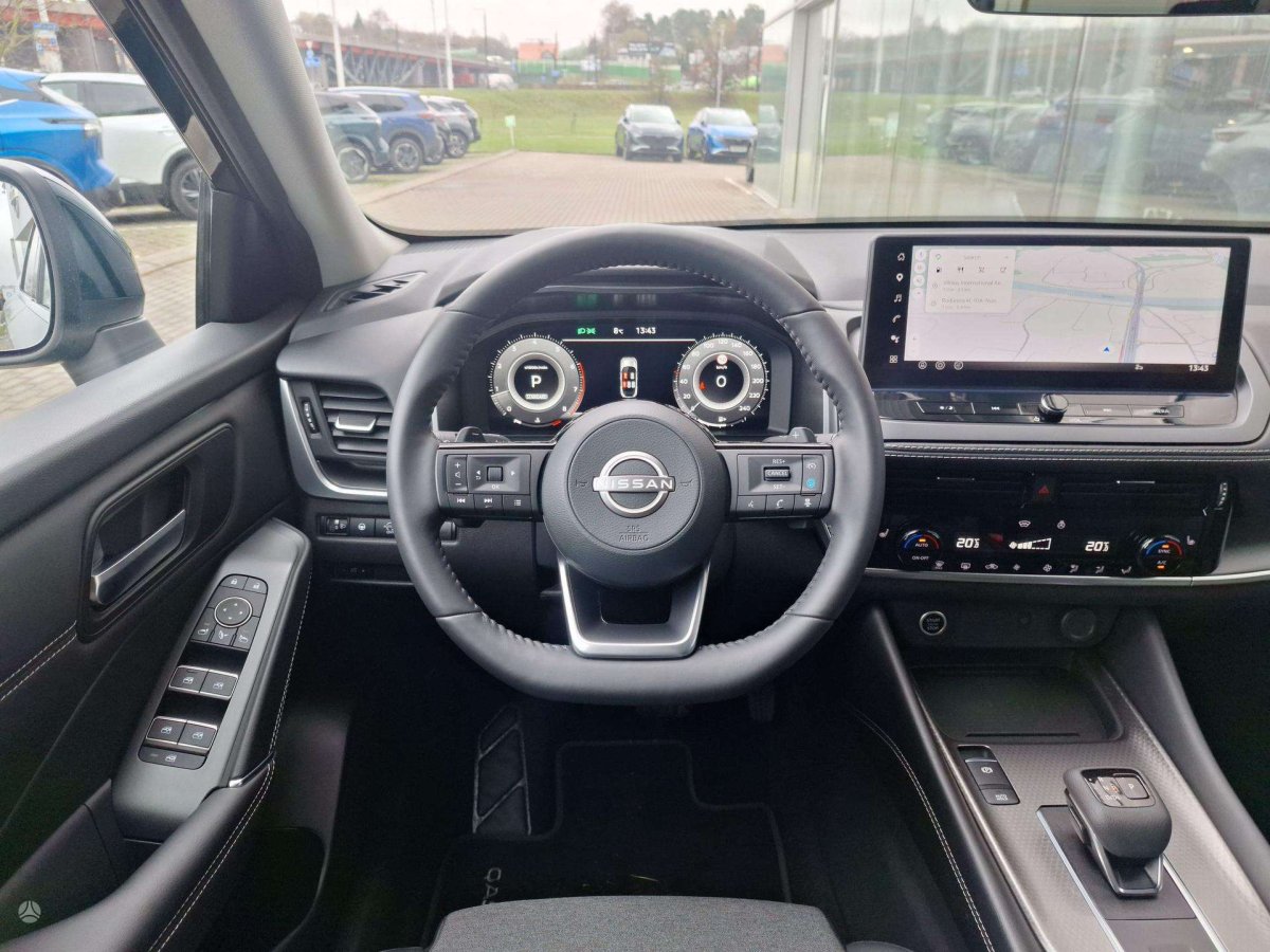 Nissan Qashqai Visureigis / Krosoveris Benzinas / elektra